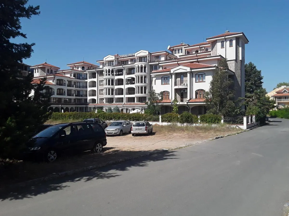 Chateau Del Mar C31A Studio Słoneczny Brzeg 0*,