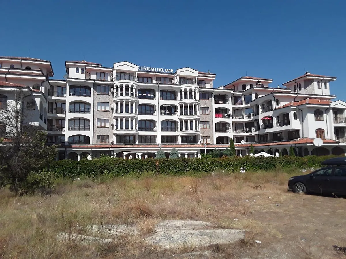 Chateau Del Mar C31A Studio Słoneczny Brzeg