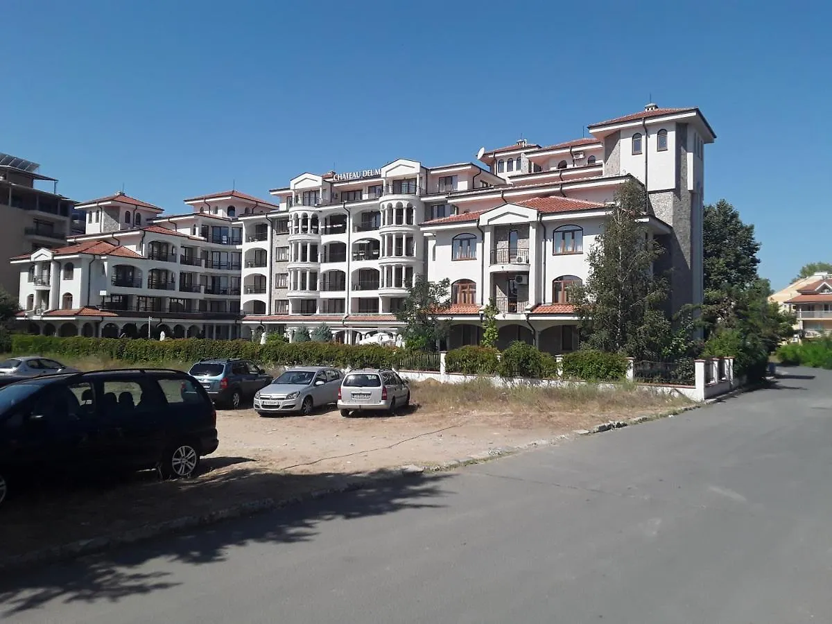 Apartament Chateau Del Mar Studio Sunny Beach Bulgaria