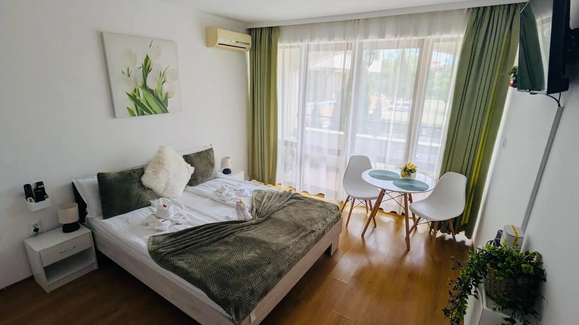 Apartament Chateau Del Mar C31A Studio Słoneczny Brzeg