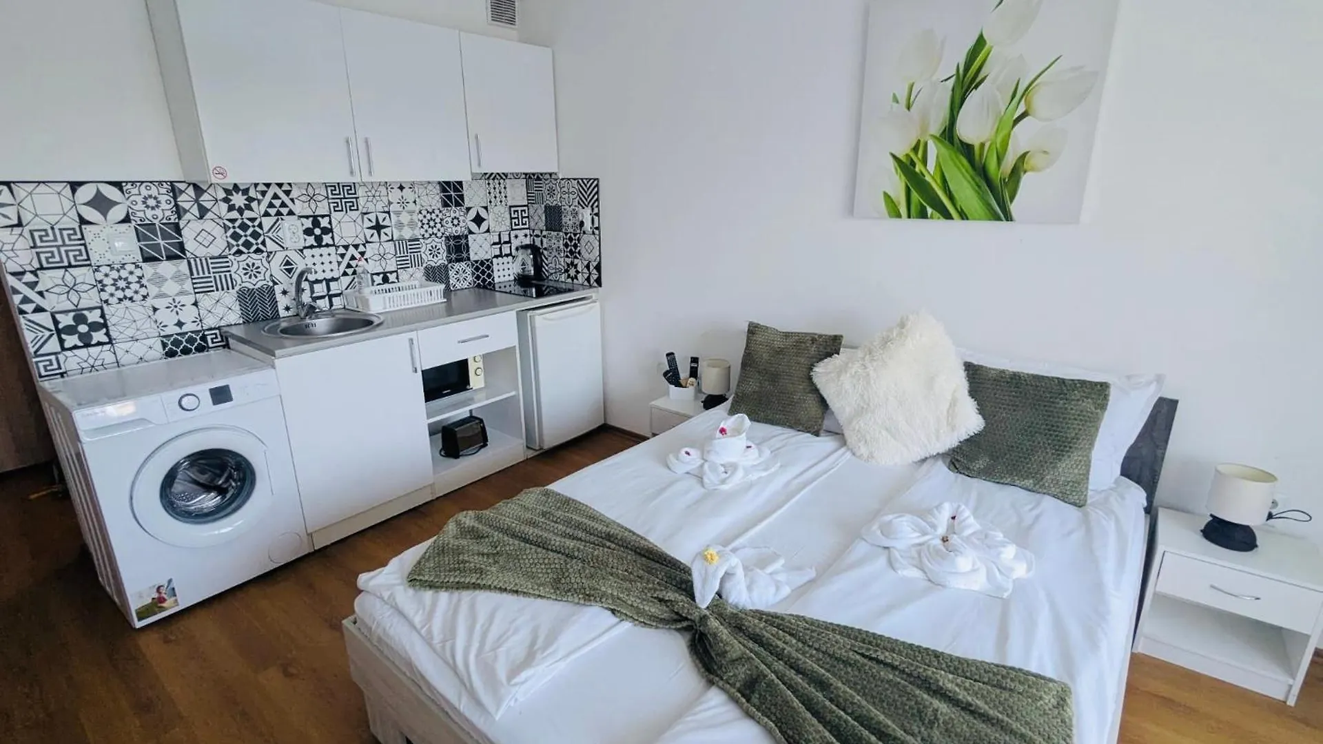 Apartament Chateau Del Mar C31A Studio Słoneczny Brzeg Bułgaria