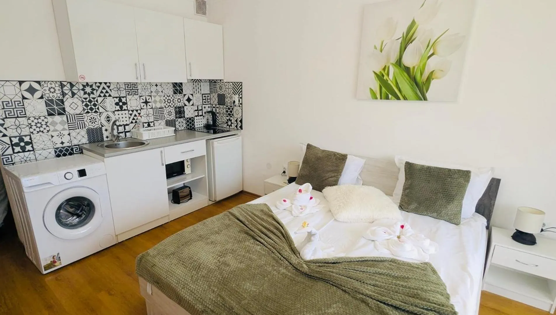 Apartament Chateau Del Mar C31A Studio Słoneczny Brzeg